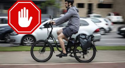 Bicicletas eléctricas no podrán circular en este estado; estos son los motivos y condiciones