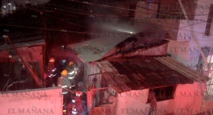 Doña Miriam, de la colonia Hipódromo, fallece al quedar su casa calcinada por el fuego
