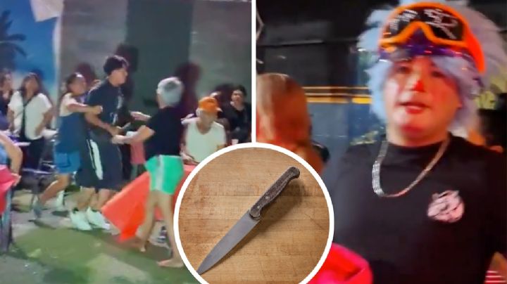 Famoso payaso la libra de ser apuñalado en Nuevo León; striptease desató los celos de un hombre | VIDEO