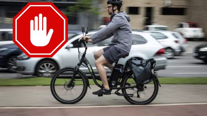 Bicicletas eléctricas no podrán circular en este estado; estos son los motivos y condiciones
