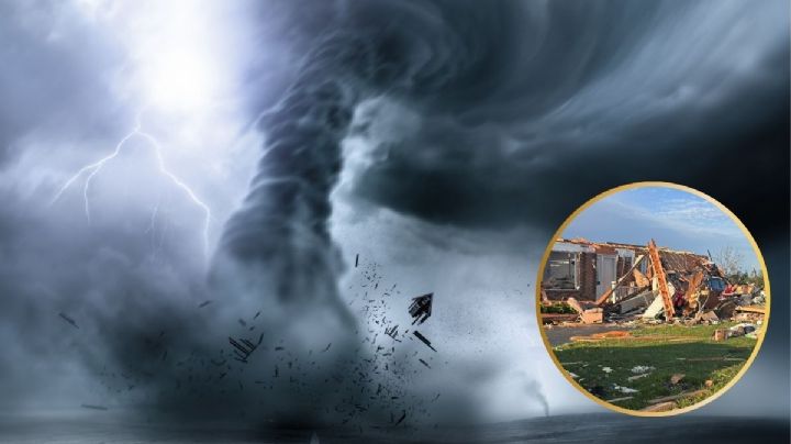 Fuertes tormentas y tornados arrasan EU; se reportan al menos 27 fallecidos