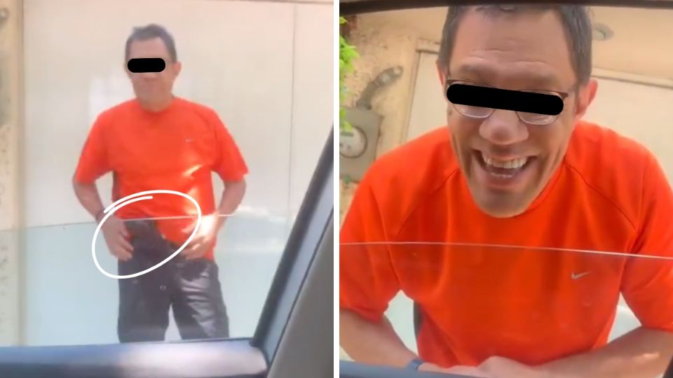 Amenazó a un automovilista sólo por estacionarse frente a su casa