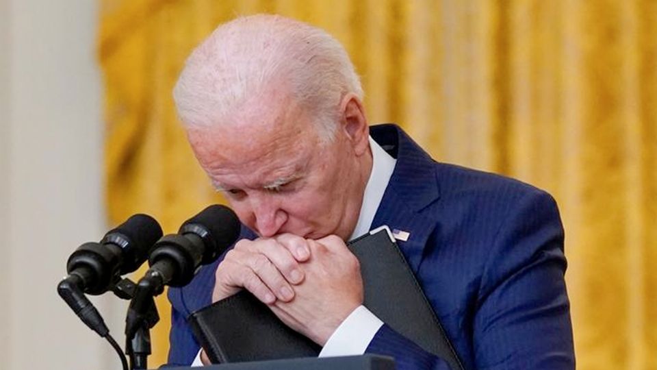 Joe Biden reveló su grave enfermedad.