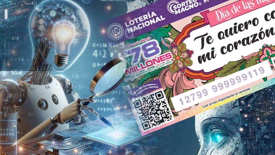 La IA hace recomendaciones para jugar a la lotería.