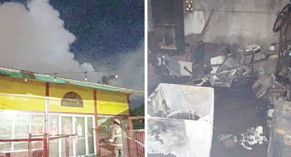Se reportan 4 incendios diarios en Nuevo Laredo