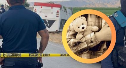 Autobús pierde el control y se vuelca en la carretera; murió un niño de 8 años