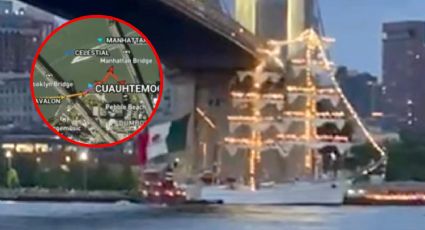 Buque escuela Cuauhtémoc: esto fue lo que falló y provocó el choque contra el puente de Brooklyn