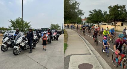 Invitan a la 'La Rodada del Silencio 2025'; centenas de ciclistas de Laredo participarán 