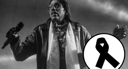 Muere icónica leyenda del rock mexicano; 'gracias hermano por tantos momentos vividos'