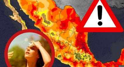 ¡Más de 47 grados! Estas son las ciudades más calurosas en México 'en lo que va de mayo 2025'