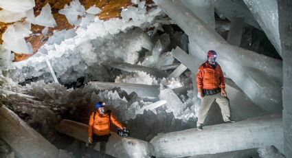 Naica, la mina mexicana con los cristales más gigantescos del mundo