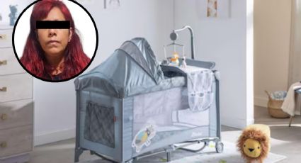 Mujer se roba a bebé fingiendo ser trabajadora social; drogó a la madre con una bebida