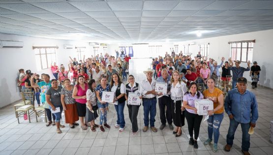 DIF Tamaulipas beneficia con canastas alimentarias a más de 66 mil personas
