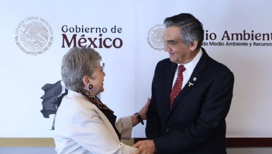 Américo Villarreal y SEMARNAT acuerdan trabajar para proteger las reservas naturales