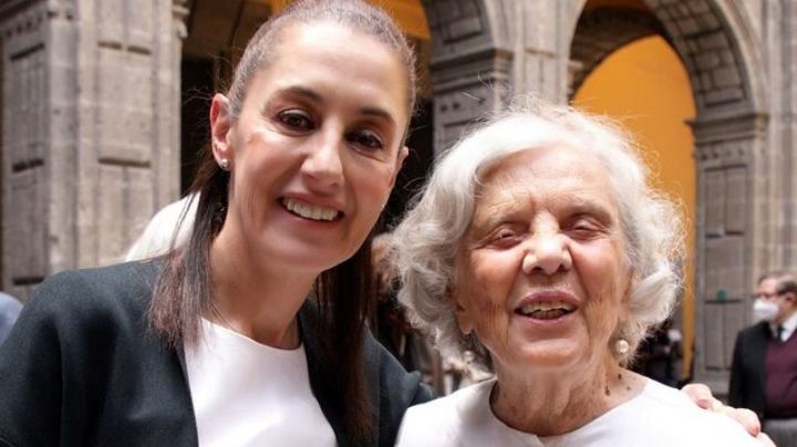 Sheinbaum felicita a Elena Poniatowska en su cumpleaños 93: 'siempre nuestro amor y reconocimiento'