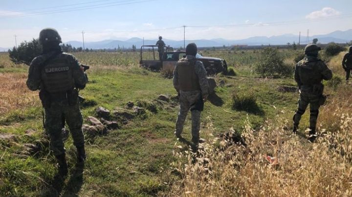 Detienen a peligrosos sujetos en México; Gabinete de Seguridad asegura sustancias ilegales