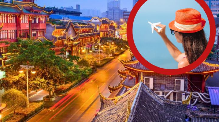 ¿Ir a China sin visa?; si vives en estos países podrás hacerlo