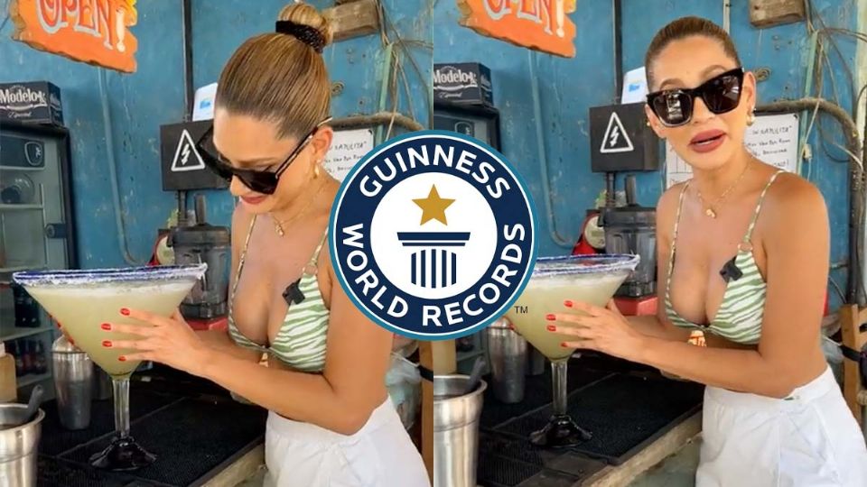 Esta será la Margarita Cachanilla más grande del mundo