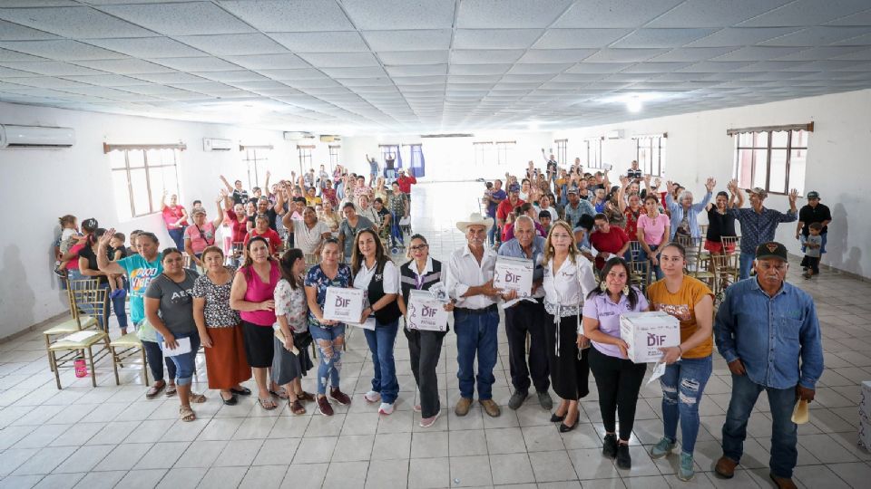 El DIF de Tamaulipas continúa apoyando a quien menos tiene