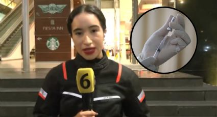 Reportera sufre ‘pinchazo’ tras enlace en vivo en la CDMX; ¿cuál es su estado de salud? | VIDEO