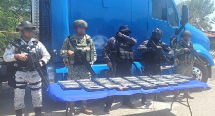 Operación Frontera Norte: más de 2 mil 900 detenidos, armas y toneladas de droga decomisadas