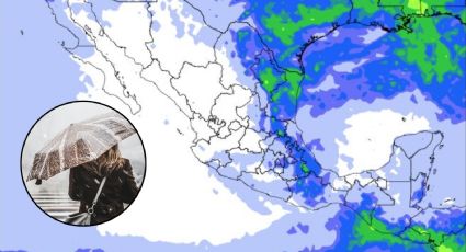 Frente Frío 41 traerá fuertes lluvias este fin de semana en México, ¿en qué estados?