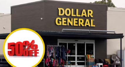 Dollar General ofrecerá sus productos al 50% de descuento; ¿cuándo podrás aprovechar esta promoción?