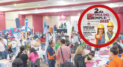Invitan a la ciudadanía a participar en la Segunda Feria del Empleo en Nuevo Laredo