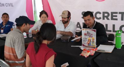 'Presidencia Cerquita de Ti' llega a la colonia Solidaridad para atender a las familias