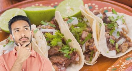¿Te gustan los tacos?, así puedes diferenciar el suadero falso del verdadero