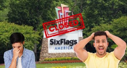 ¿Six Flags en problemas financieros?; anuncian el cierre de este parque de Estados Unidos