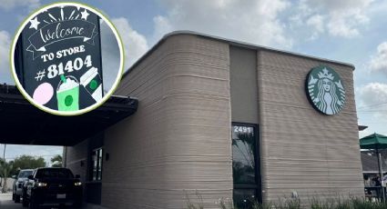 Texas: así es el primer Starbucks impreso en 3D; está más cerca de lo que crees