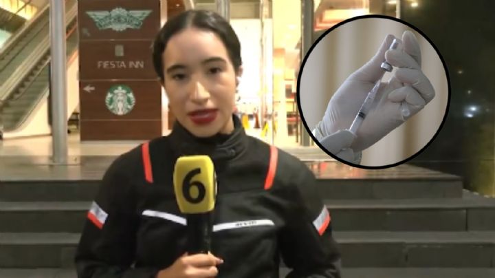 Reportera sufre ‘pinchazo’ tras enlace en vivo en la CDMX; ¿cuál es su estado de salud? | VIDEO