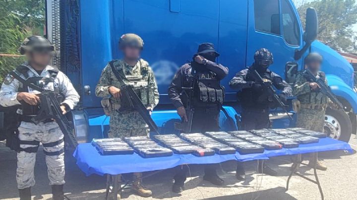 Operación Frontera Norte: más de 2 mil 900 detenidos, armas y toneladas de droga decomisadas