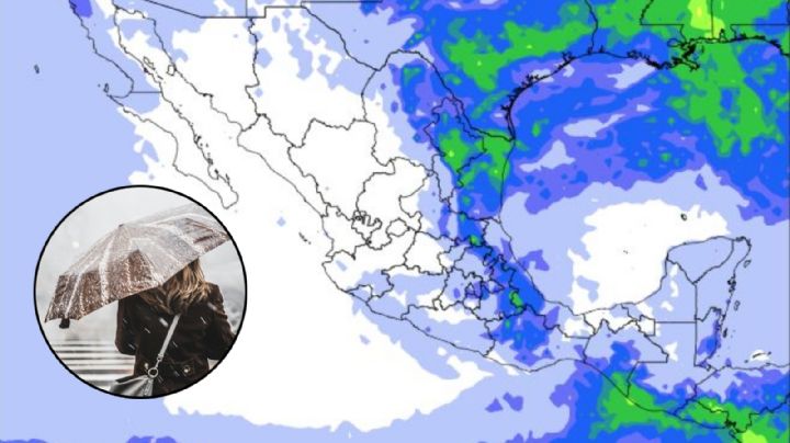 Frente Frío 41 traerá fuertes lluvias este fin de semana en México, ¿en qué estados?