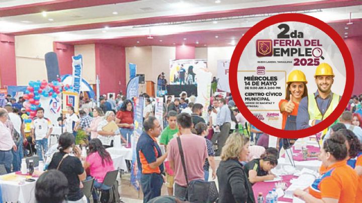 Invitan a la ciudadanía a participar en la Segunda Feria del Empleo en Nuevo Laredo