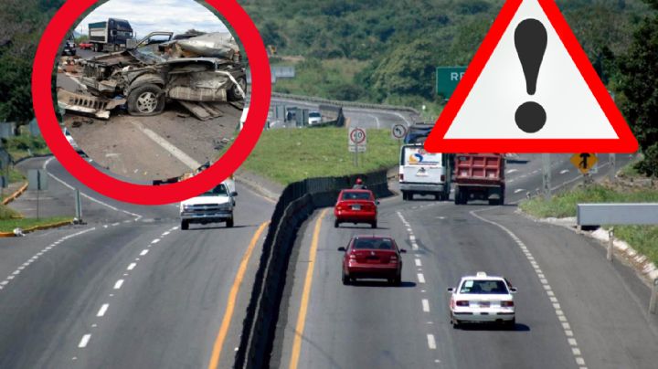 Accidentes carreteros: estas acciones podrían evitar una tragedia