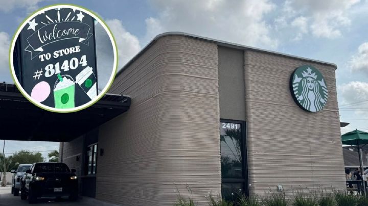 Texas: así es el primer Starbucks impreso en 3D; está más cerca de lo que crees