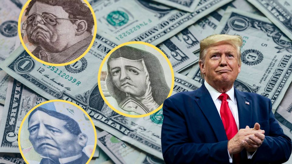 El dólar le gana terreno al peso mexicano
