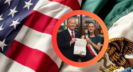 ¿De qué habló Claudia Sheinbaum con Ronald Johnson, embajador de Estados Unidos en México?