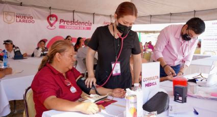 'Presidencia Cerquita de Ti' llega a Los Fresnos con salud, apoyos y actividades para todos