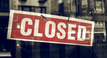 Reconocidas cadenas cierran sucursales en mayo 2025; ¿están en bancarrota?
