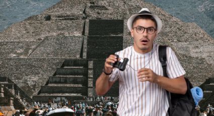 ¡Ya se puede subir de nuevo a Teotihuacán! INAH reanuda el acceso a la Pirámide de la Luna
