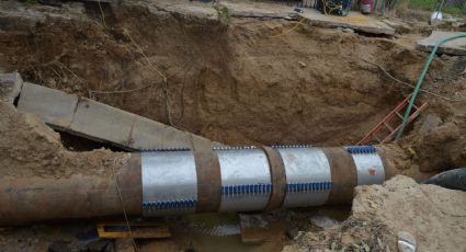 Autoriza Cabildo reemplazo de tuberías de agua en Laredo; estas áreas son las beneficiadas