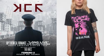 Así fue la moda que My Chemical Romance hizo tendencia en México