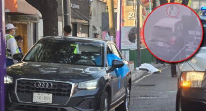 Circula video del doble homicidio de trabajadores de Clara Brugada; sicario dispara a quemarropa