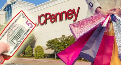 JCPenney pone en megaliquidación a 5 dólares estos artículos; busca esta etiqueta