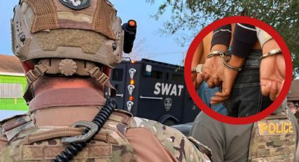 Jóvenes son arrestados en Laredo con armas de fuego; SWAT y FBI ejecutaron operativo