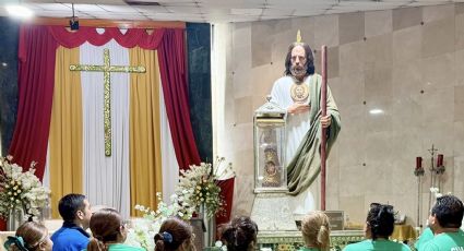 ¿Es real el brazo de San Judas Tadeo?; siguen conmemoraciones por su estancia en Nuevo Laredo