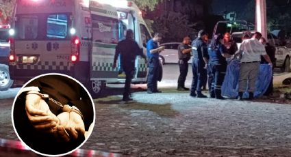 Ladrón es golpeado y amarrado a poste; pretendía asaltar a dos menores